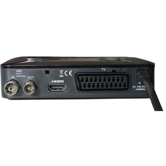 Ricevitore-registratore TNT - CGV - ETIMO FP-2 - DVB-T2 HEVC 265 - Full HD