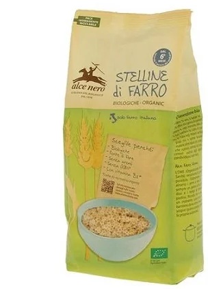 ALCE NERO Pasta Alce Nero Stelline Far 500G