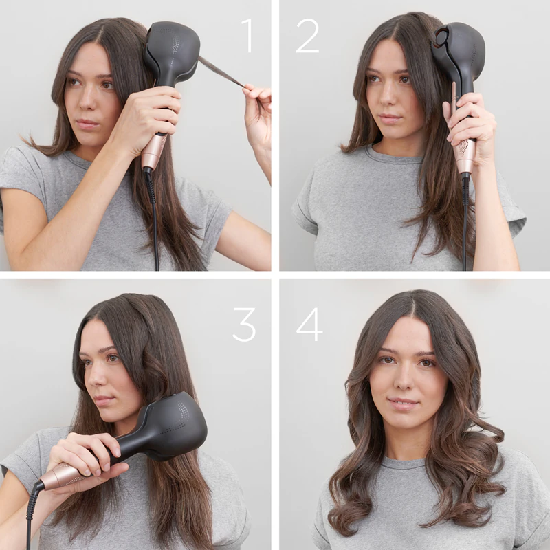Modelador de cachos automático BaByliss C1900E