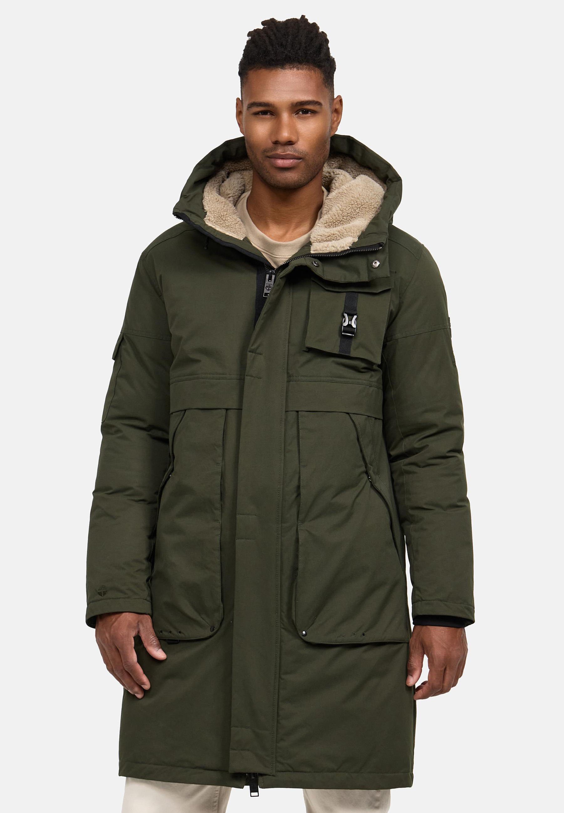 STONE HARBOUR Manteau d'hiver - olive