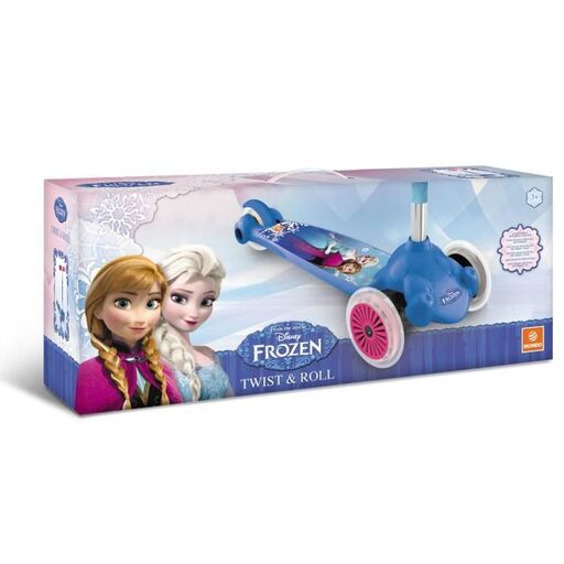  Trotinetă Mondo Regina Zăpezii Twist & Roll Disney