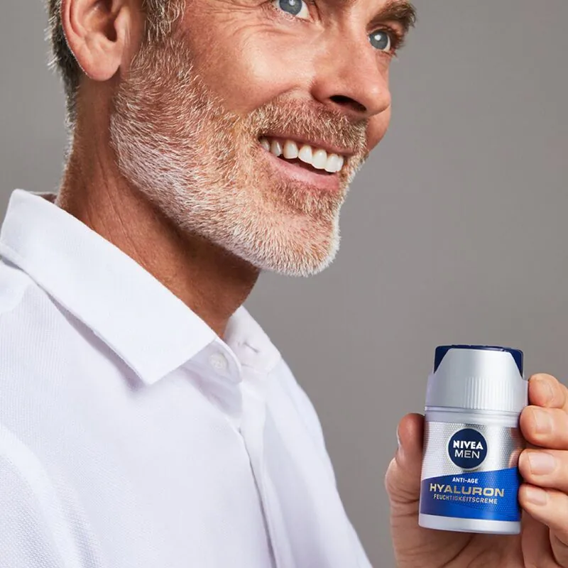 Nivea Men Hyaluron przeciwzmarszczkowy krem do twarzy