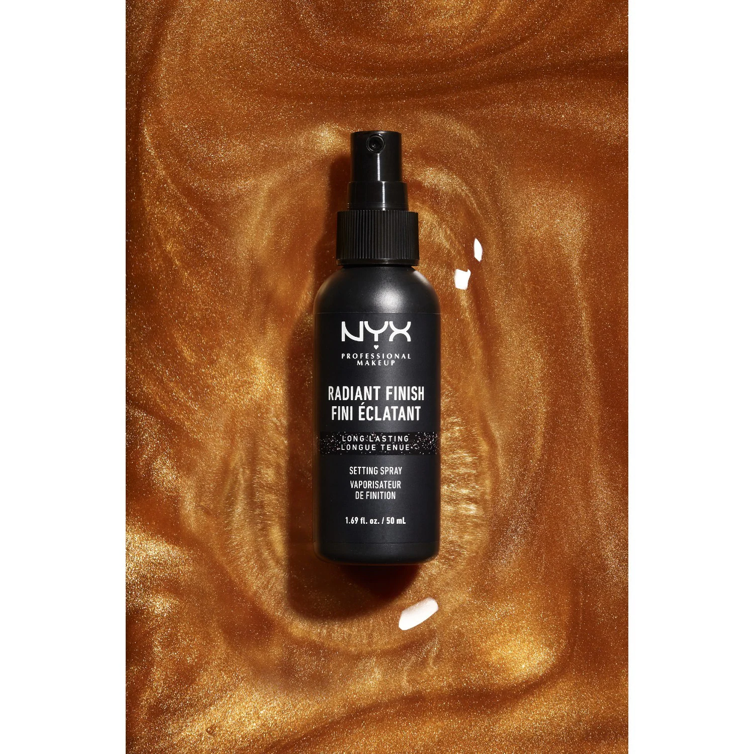 NYX Professional Makeup Radiant finish