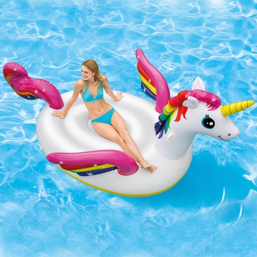  Intex XL Inflatable Unicorn 287x193x165 cm