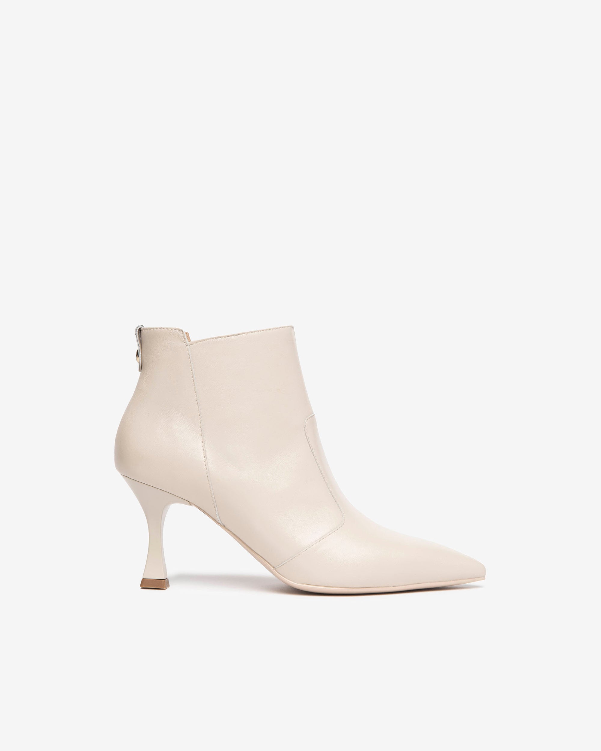  Damen-Ankle-Boots aus Leder