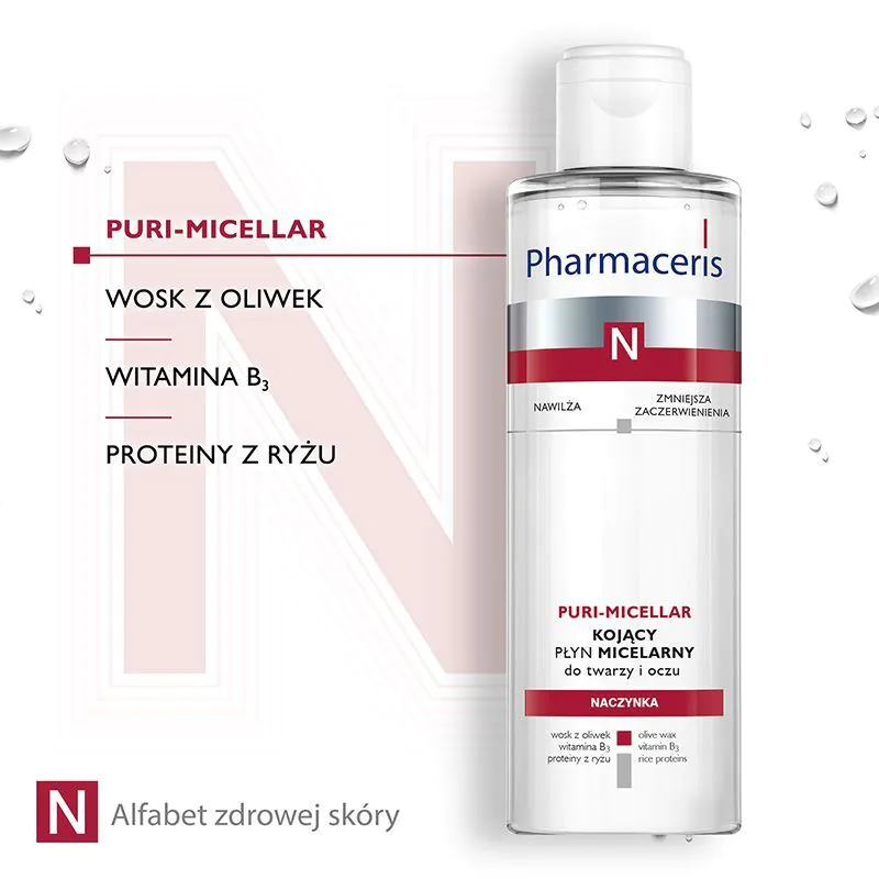 Pharmaceris N Płyn micelarny do demakijażu