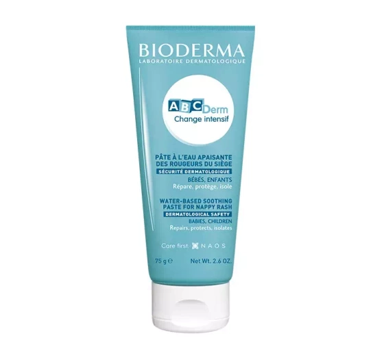 Bioderma ABCDerm Change Intensif krem ochronny przeciw pieluszkowym podrażnieniom 75 g