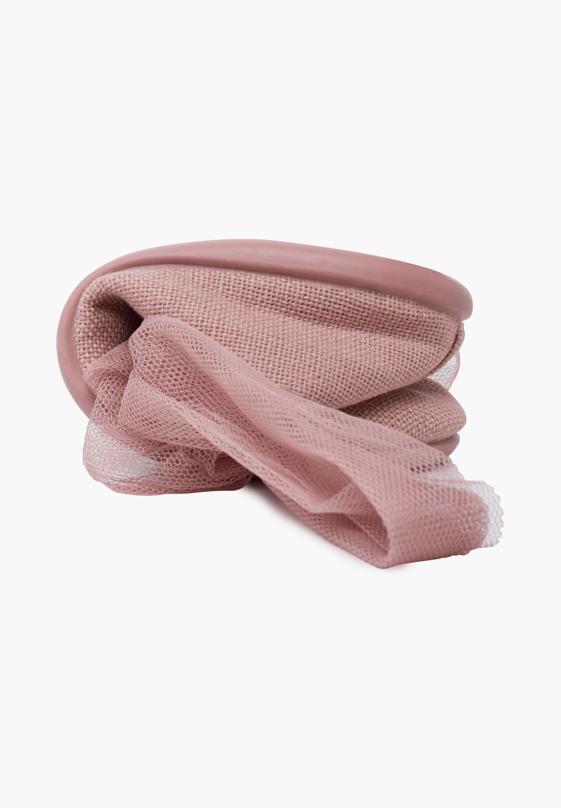 Pisamonas CROSSED STRAPS - Ballerina's met enkelbandje - oudroze