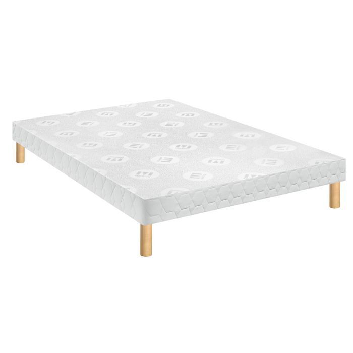 Base de cama decorativa estofada Twist - Merinos 140x190