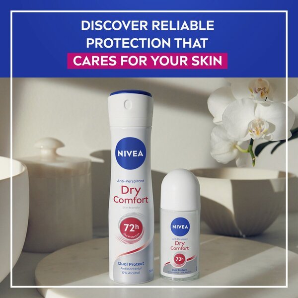 NIVEA Dry Comfort антиперспирант спреј 150 мл