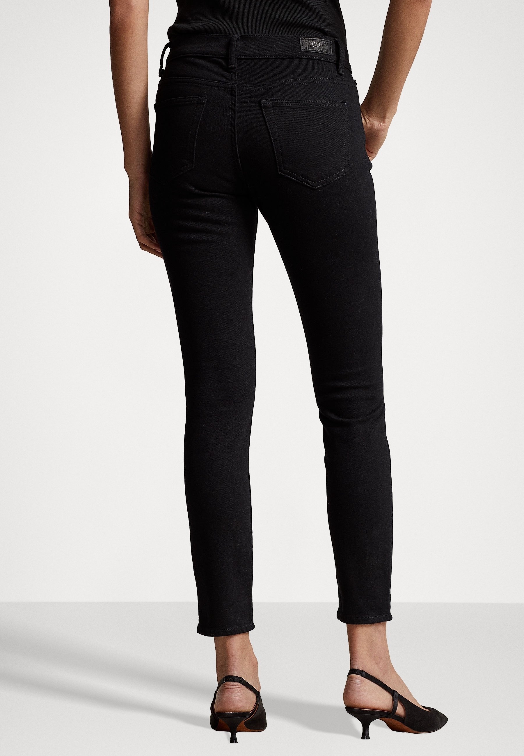 Jean Polo Ralph Lauren coupe skinny - denim noir