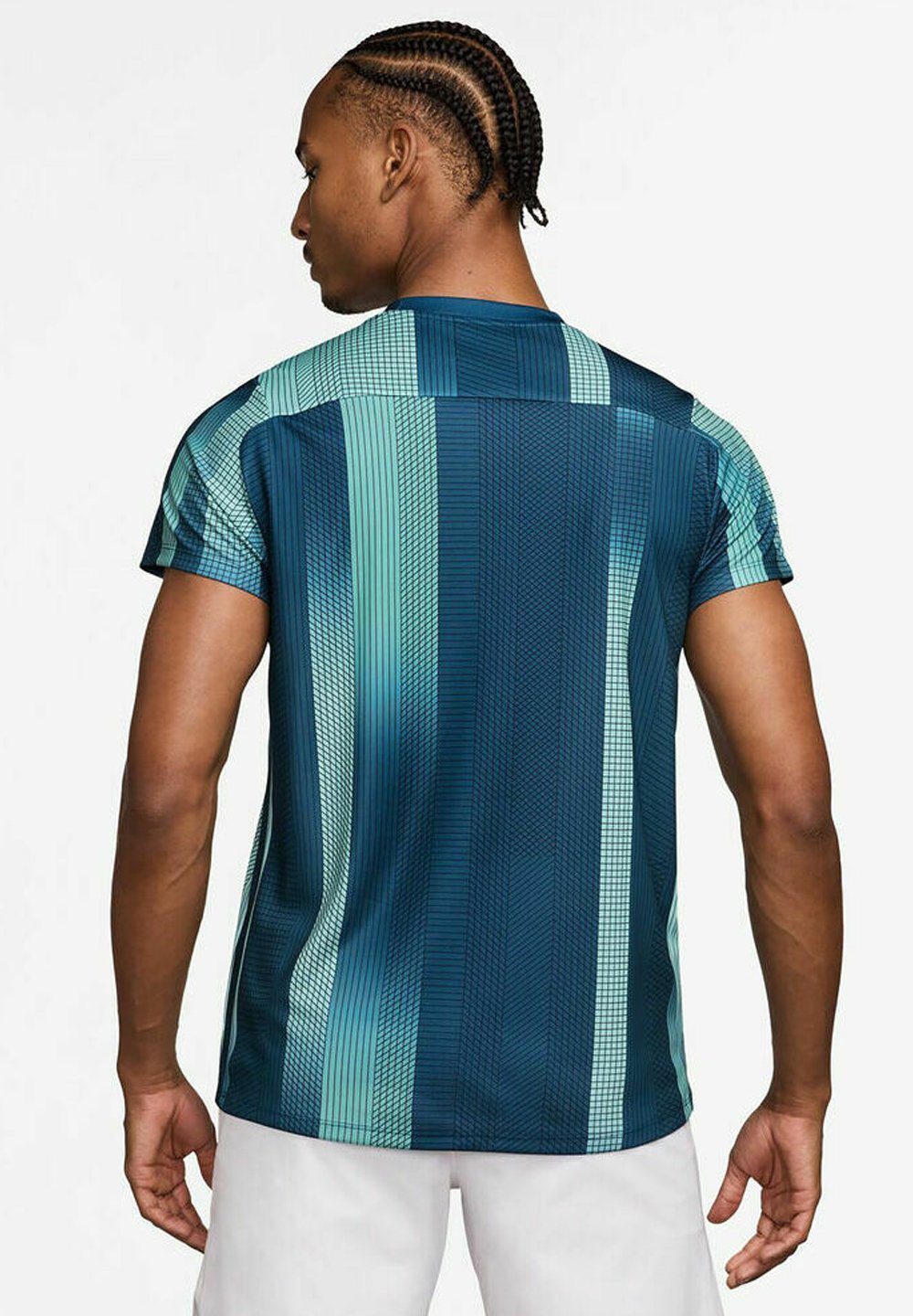 Nike Performance VICTORY spordi T-särk - sinine/valge