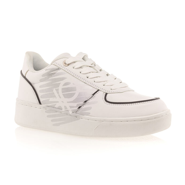 Zapatillas deportivas para mujer, color blanco.