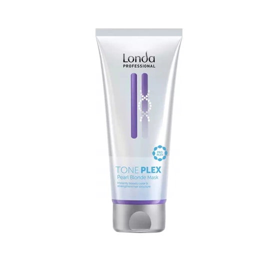 Londa Professional Toneplex koloryzująca maska do włosów Pearl Blonde 200ml