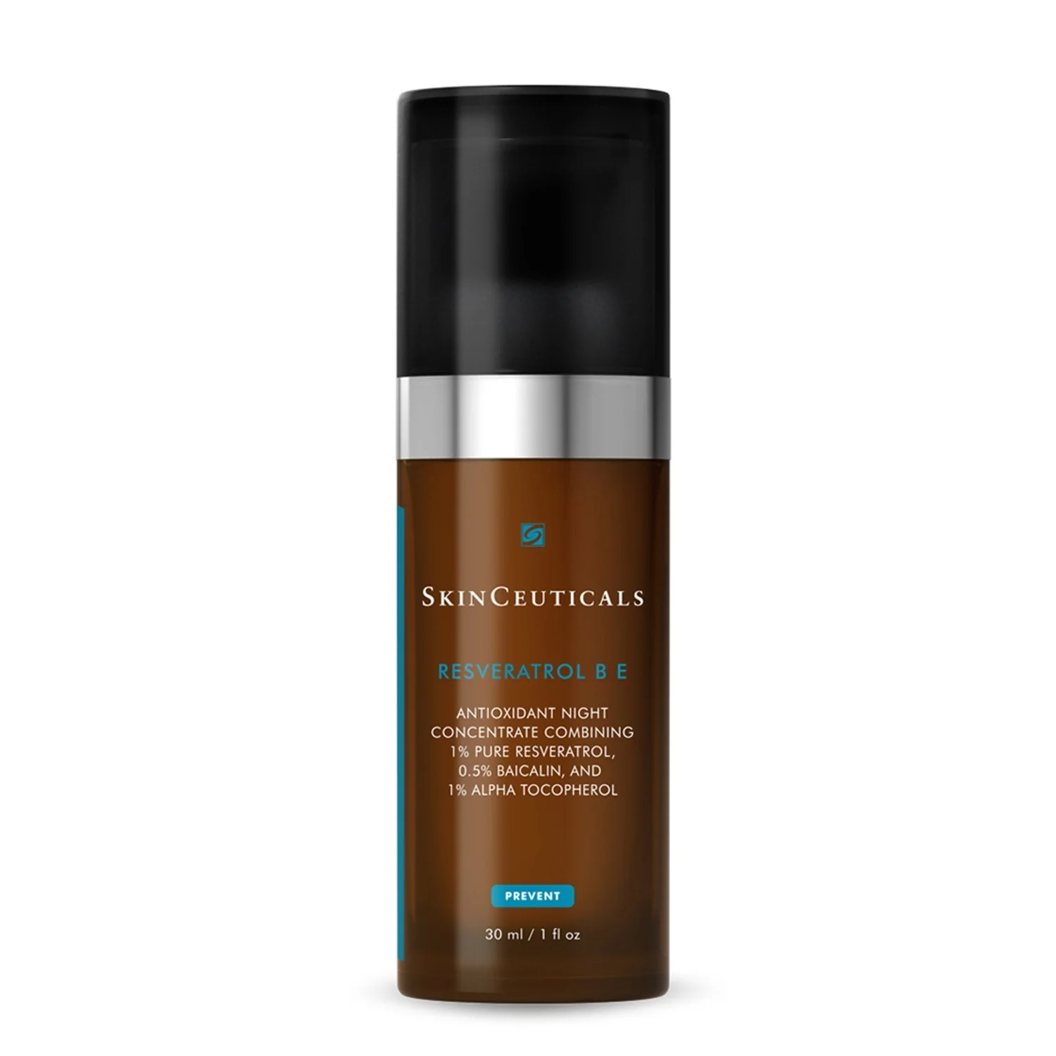 Prevent Resveratrol B E - Tratt.viso notte antirughe, Siero viso antirughe