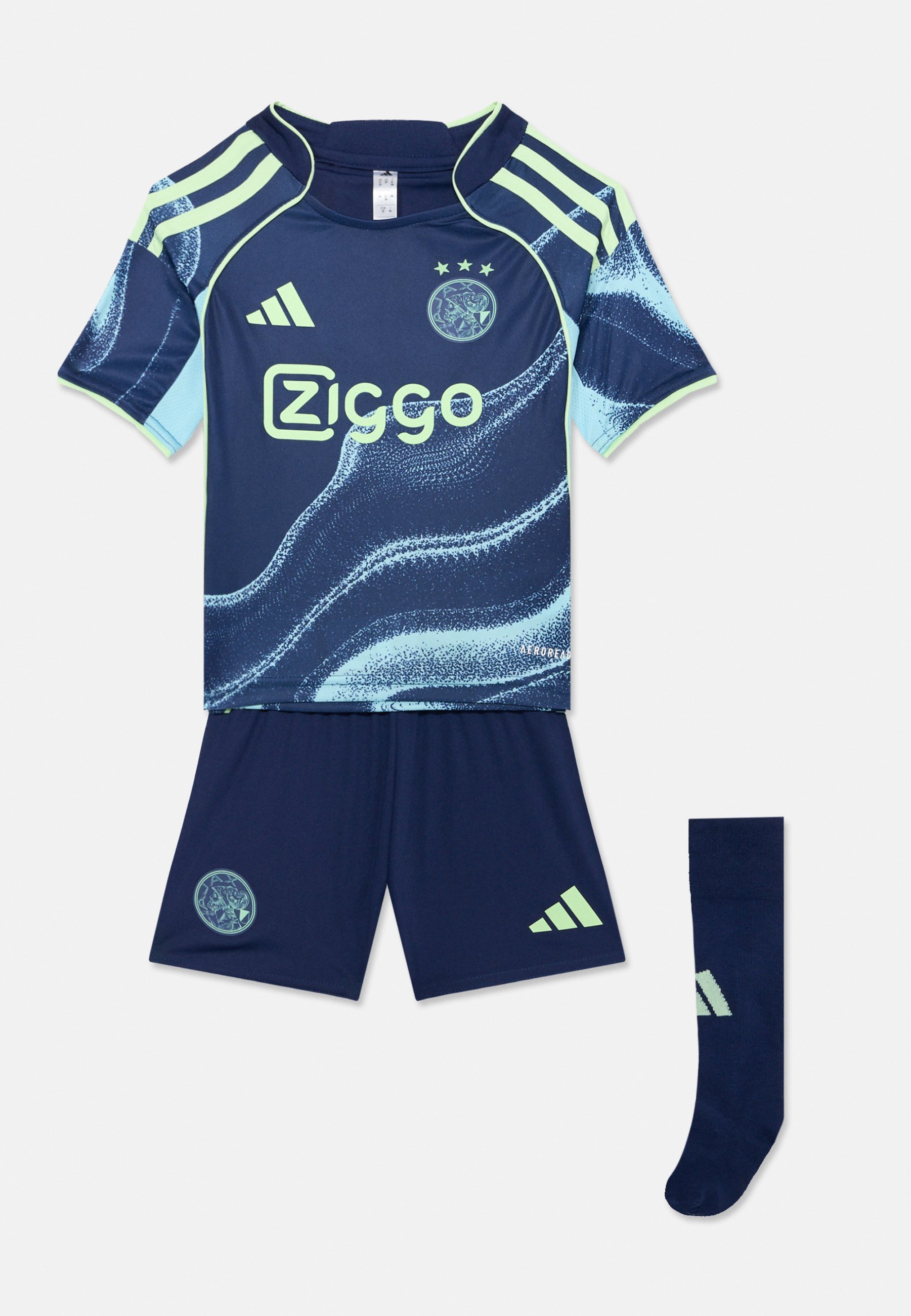 adidas Performance AJAX AMSTERDAM KIDS SET UNISEX - Treningsskjorter - night sky