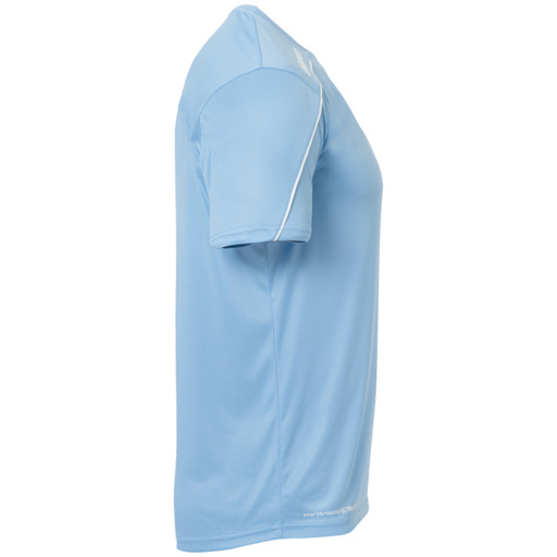  Maillot Stream 22 à manches courtes bleu clair Uhlsport