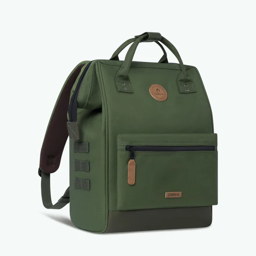 Cabaia Zaino medio Adventurer Seoul, grigio e verde