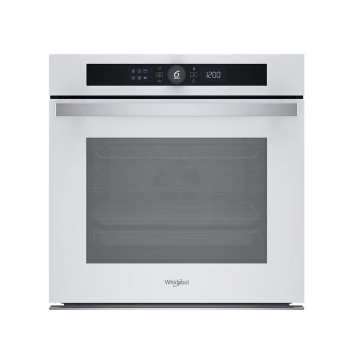 Horno empotrable Whirlpool de 73 L y 60 cm con tecnología pirolítica - WOI4S8PM1SWAF