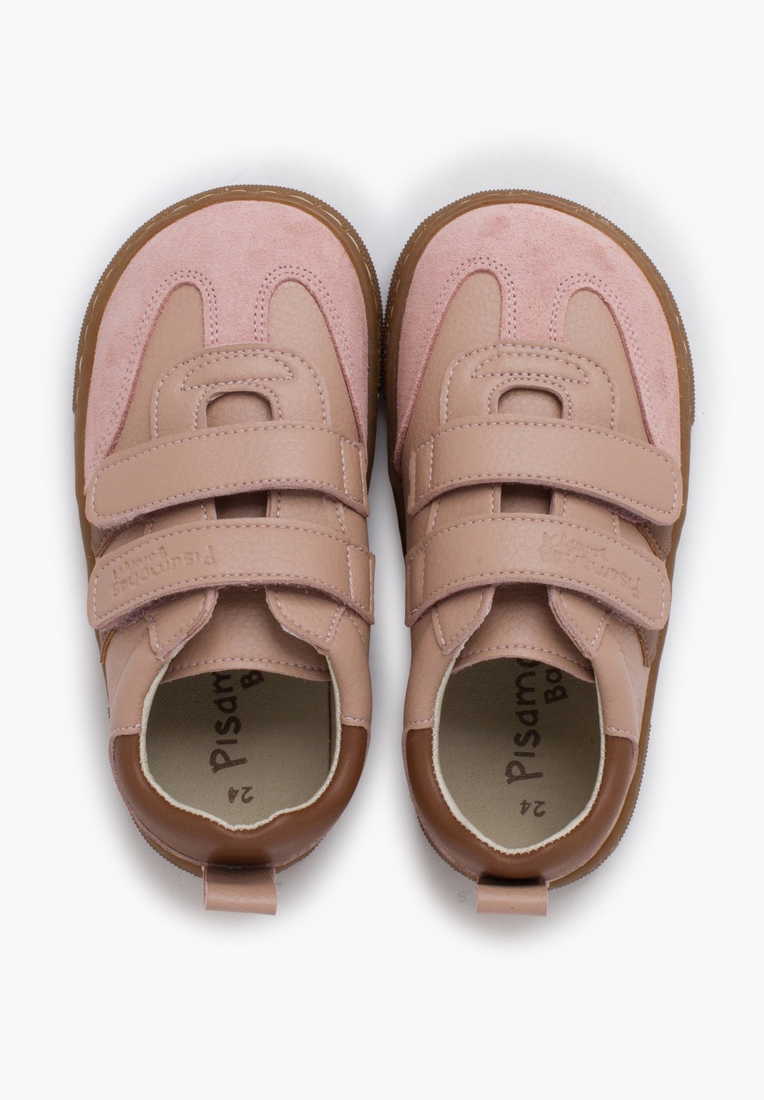 Pisamonas BANDAS LTERALES - Babyschoentjes - rosa