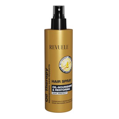 Revuele hårspray Oil Nour & Rest hårspray gir næring og revitalisering 200 ml 200 ml