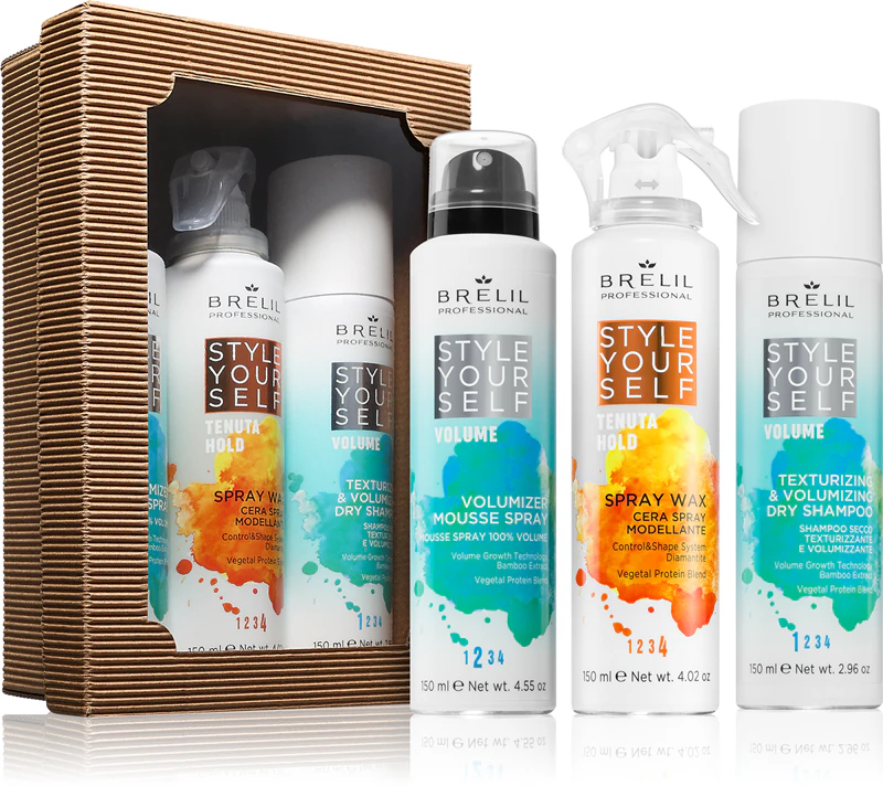 Sada na úpravu vlasov Brelil Professional Style YourSelf Set pre všetky typy vlasov