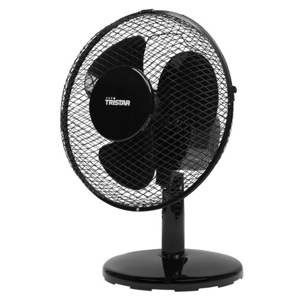 Tristar stalinis ventiliatorius, juodas, Ø23 cm