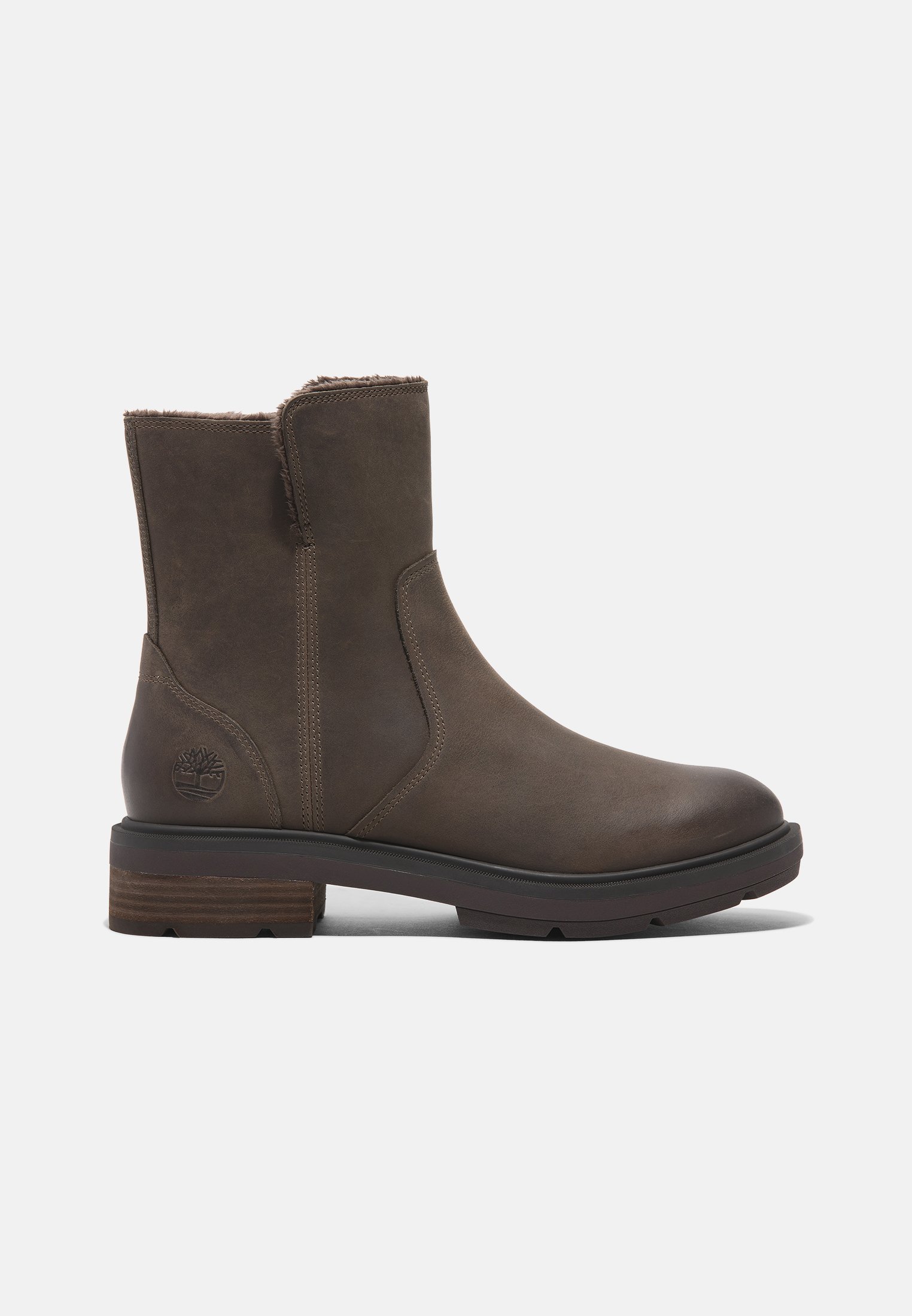 Timberland winterlaarzen - middelbruin volnerfhout
