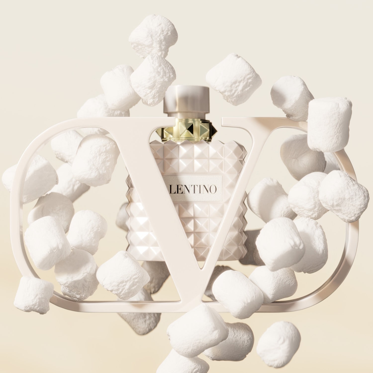 Valentino Eau de Parfum Born In Roma Donna Rendez-Vous Elfenbein – 50 ml