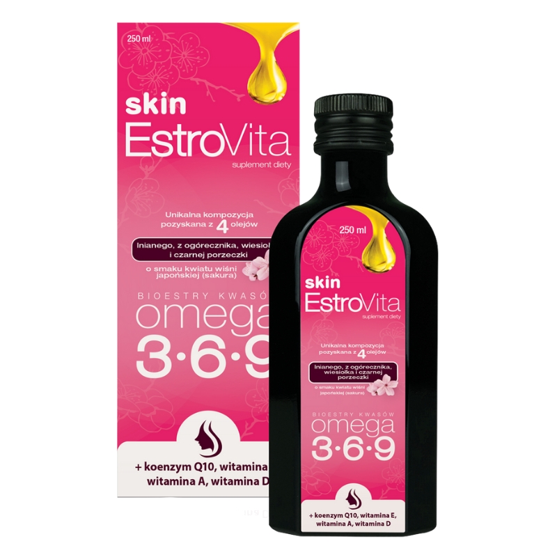 Estrovita Skin Ômega 3-6-9