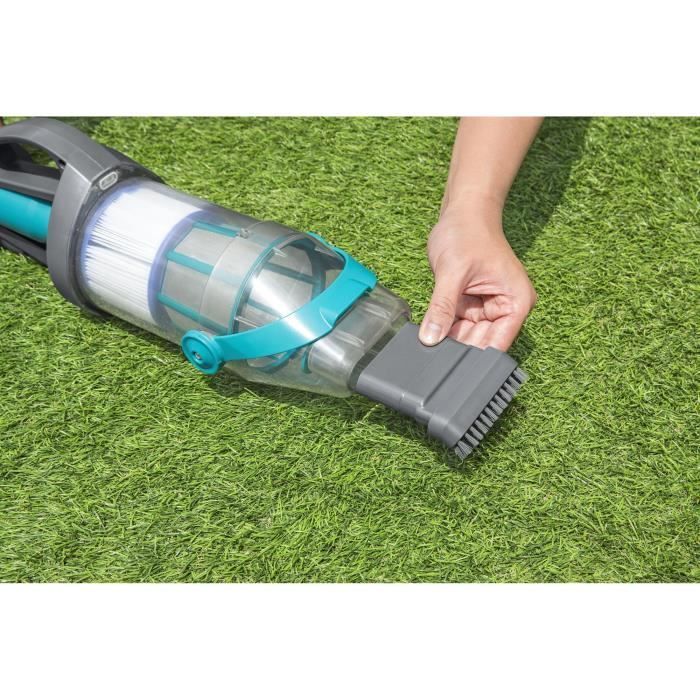 AquaGrip™ handheld pool vacuum, 90-minute runtime, for pools up to 6.10m in diameter