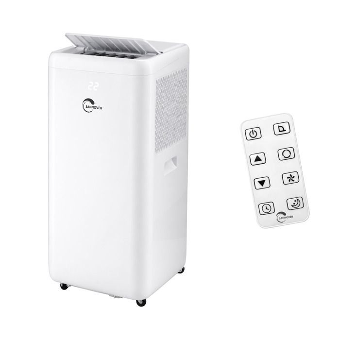 Aire acondicionado portátil reversible Fresho Sannover (frío/calor) 3,5 kW / 12000 BTU