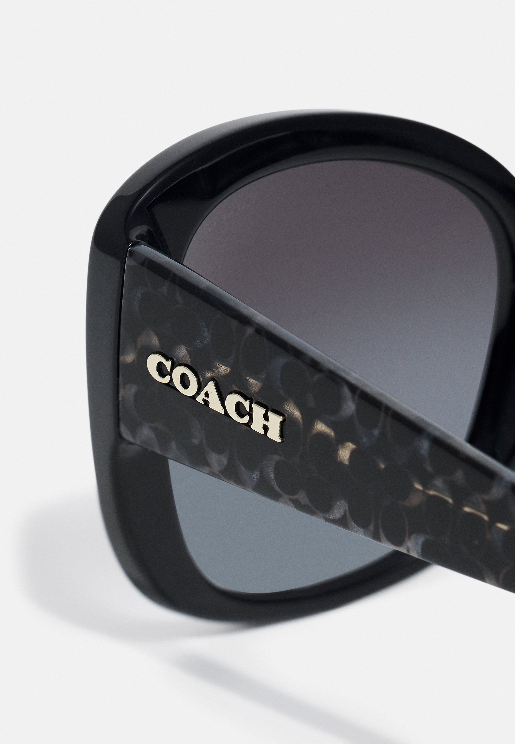 Slnečné okuliare COACH - čierne