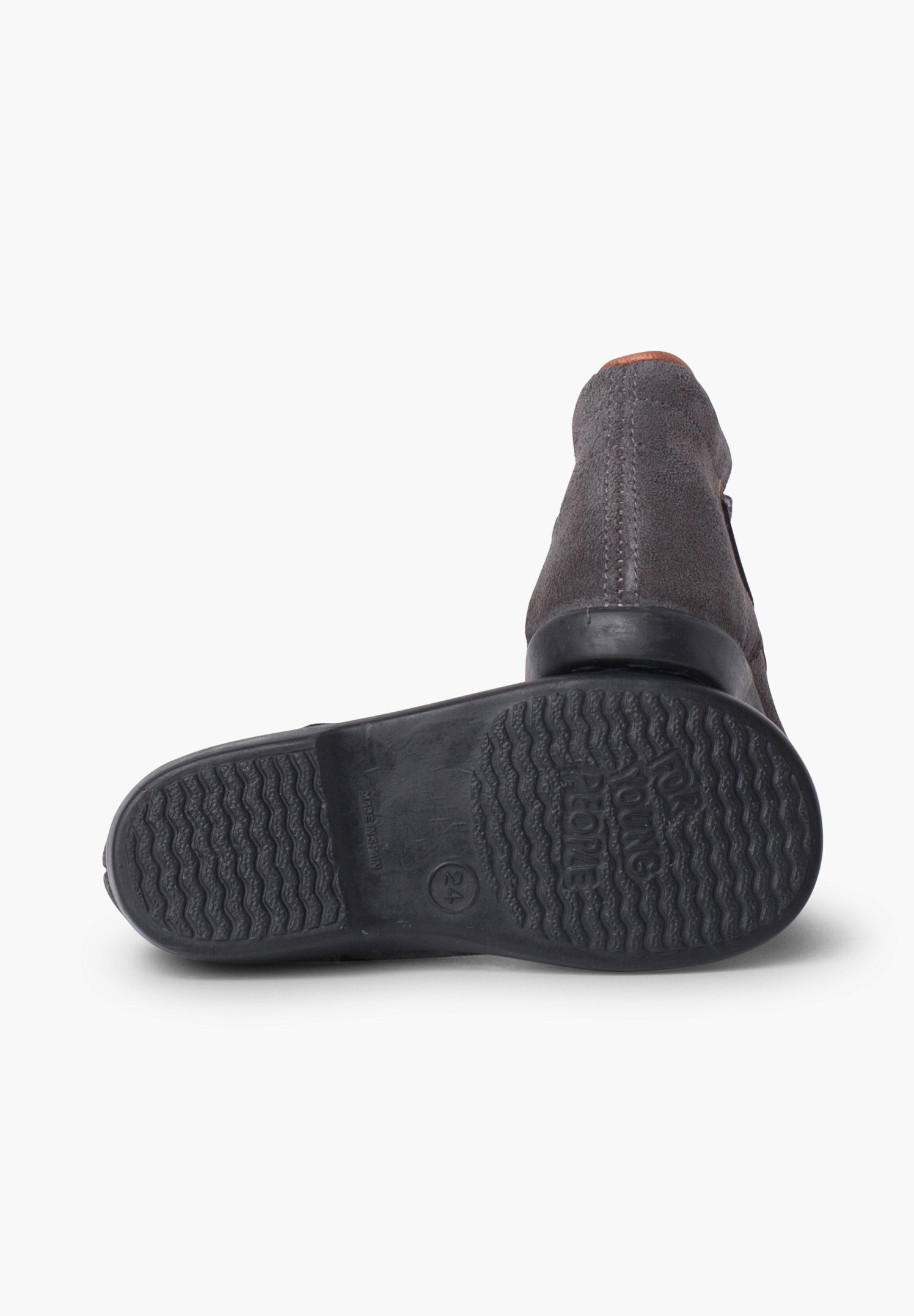 Pisamonas ADHERENTE - Babyschoentjes - gris
