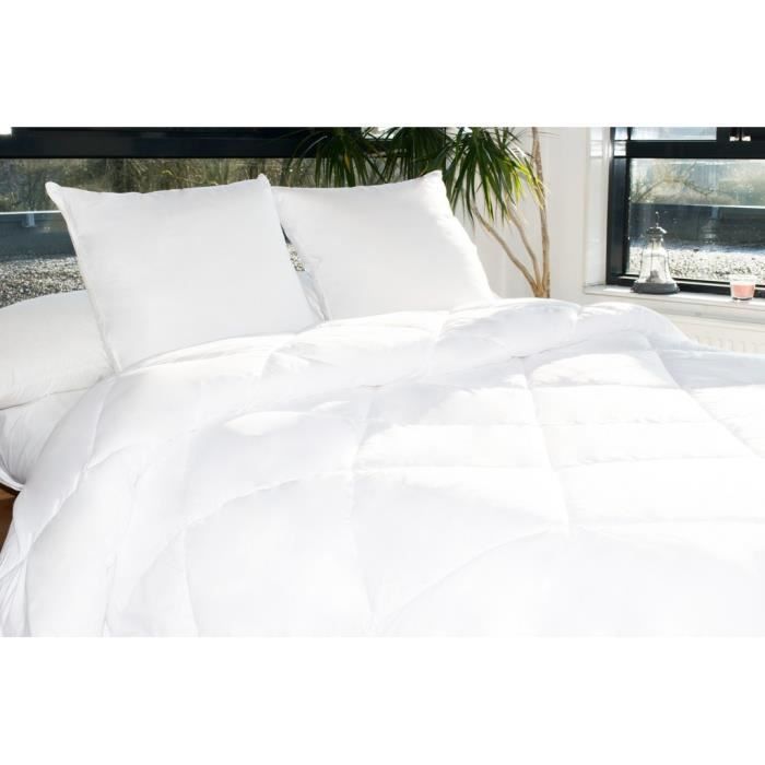 Couette - Hygiafill - 240 x 260 cm - Lavable en machine - 400 g/m² - King Size