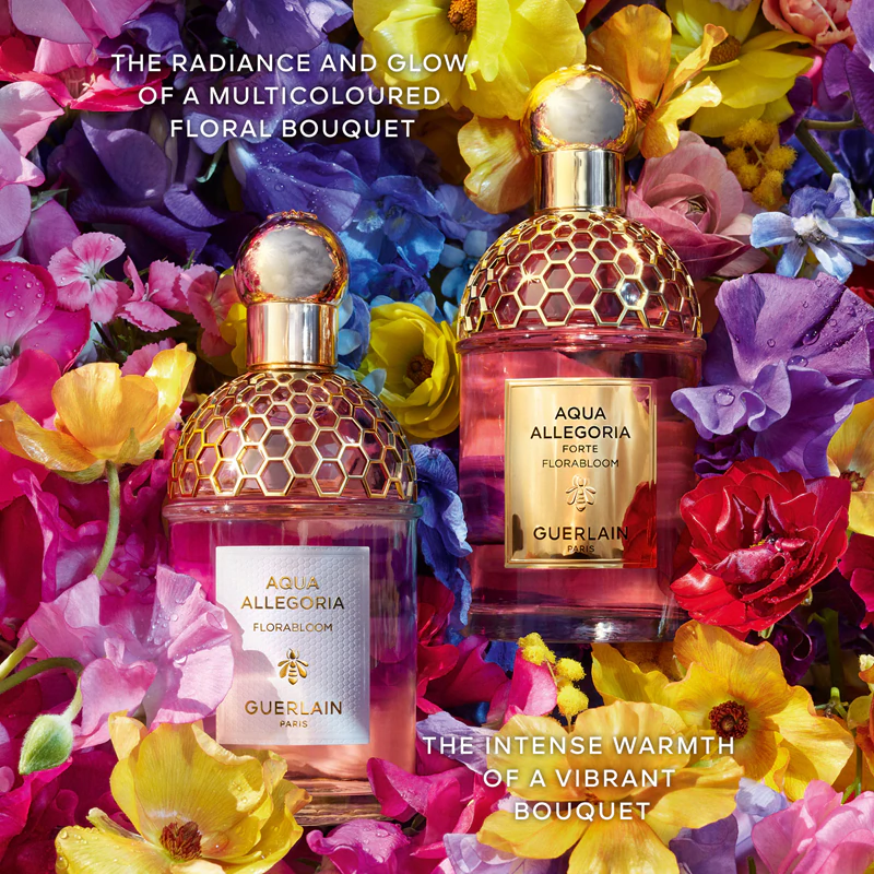 GUERLAIN Aqua Allegoria Florabloom Forte naplniteľná fľaštička parfumovanej vody pre ženy