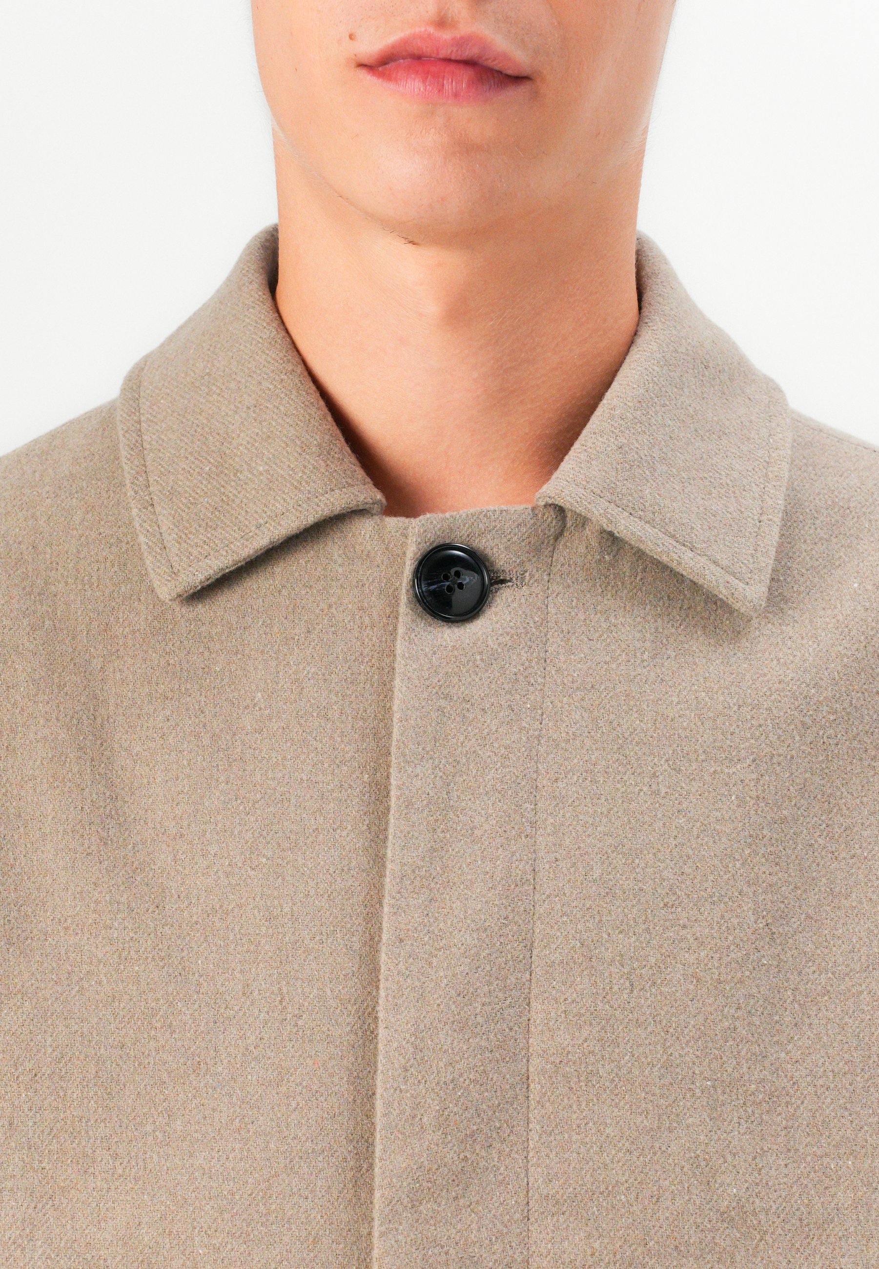 Manteau Jack & Jones JORNORREBRO - Manteau classique - marron clair