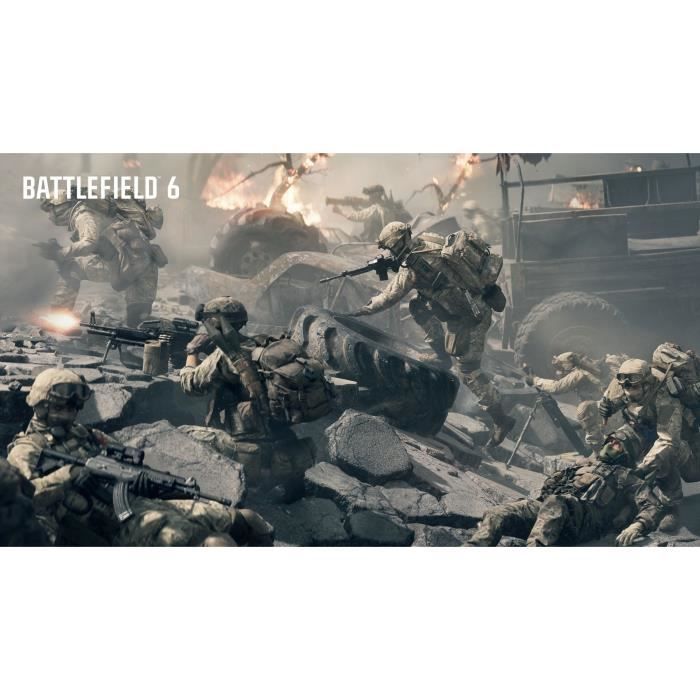 Battlefield 6 - Phantom Edition - Jeu Xbox Series X