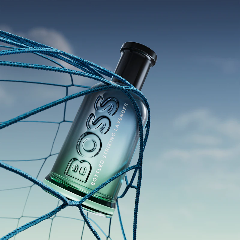 Hugo Boss BOSS Bottled Striking Lavender Eau de Parfum voor mannen