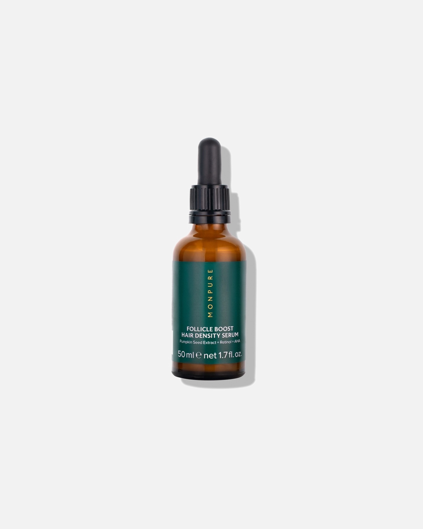 Sérum capillaire MONPURE London pour favoriser la densité des follicules pileux - 50 ml