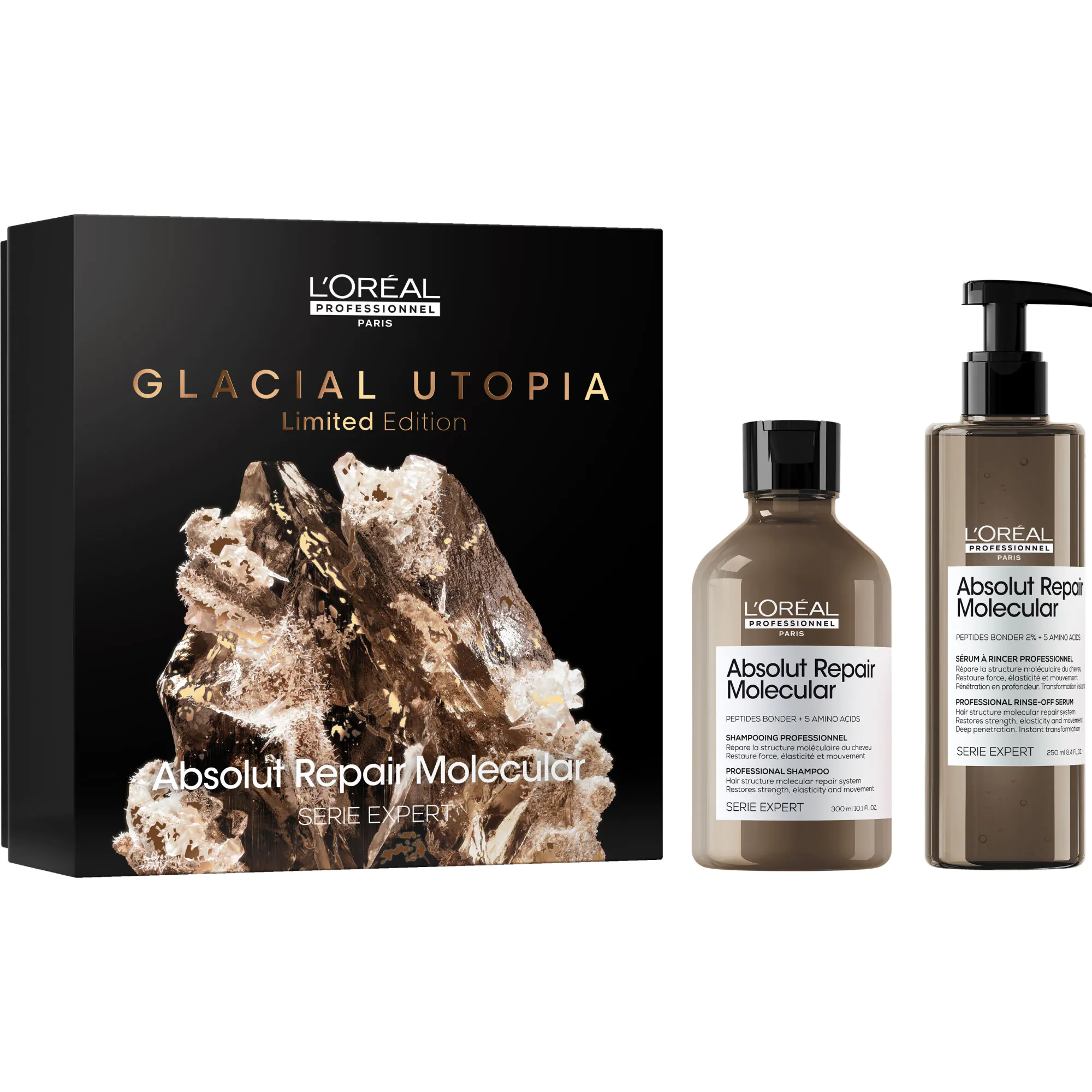 L’Oréal Professionnel Absolut Repair Molecular Duo Zestaw