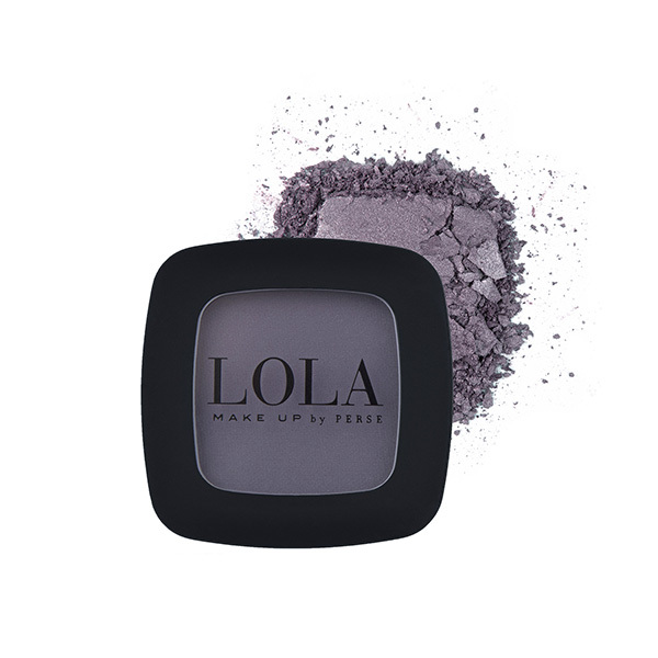 LOLA MAKE UP Lidschatten Mono 023 Dunkelviolett