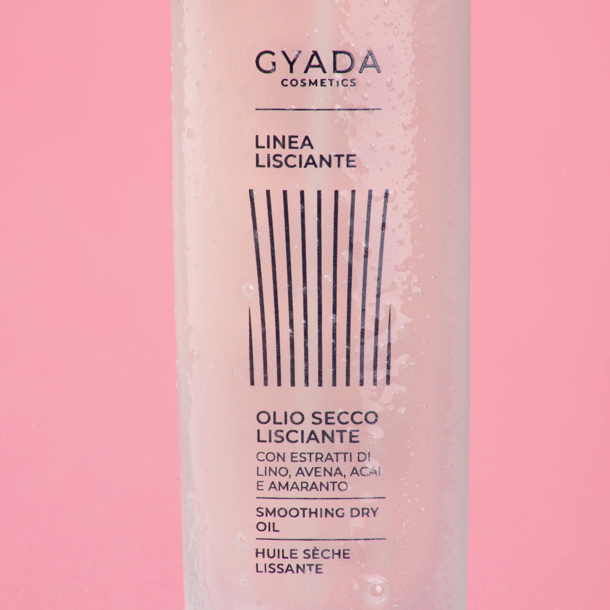 Linea Lisciante Olio Secco Lisciante - Olio Capelli Styling & Finish