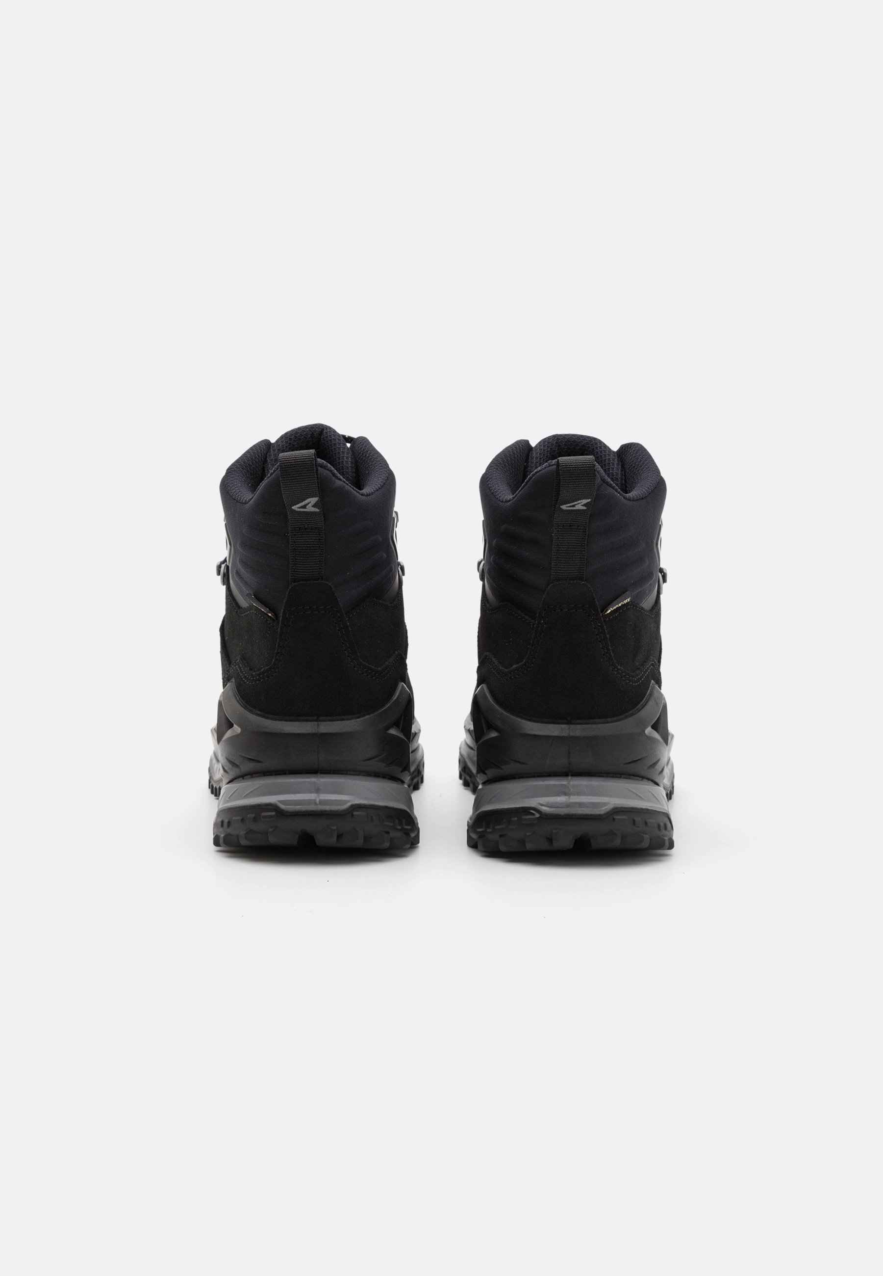 Lowa INNOVO GTX MID - Wandelschoenen - zwart/grijs