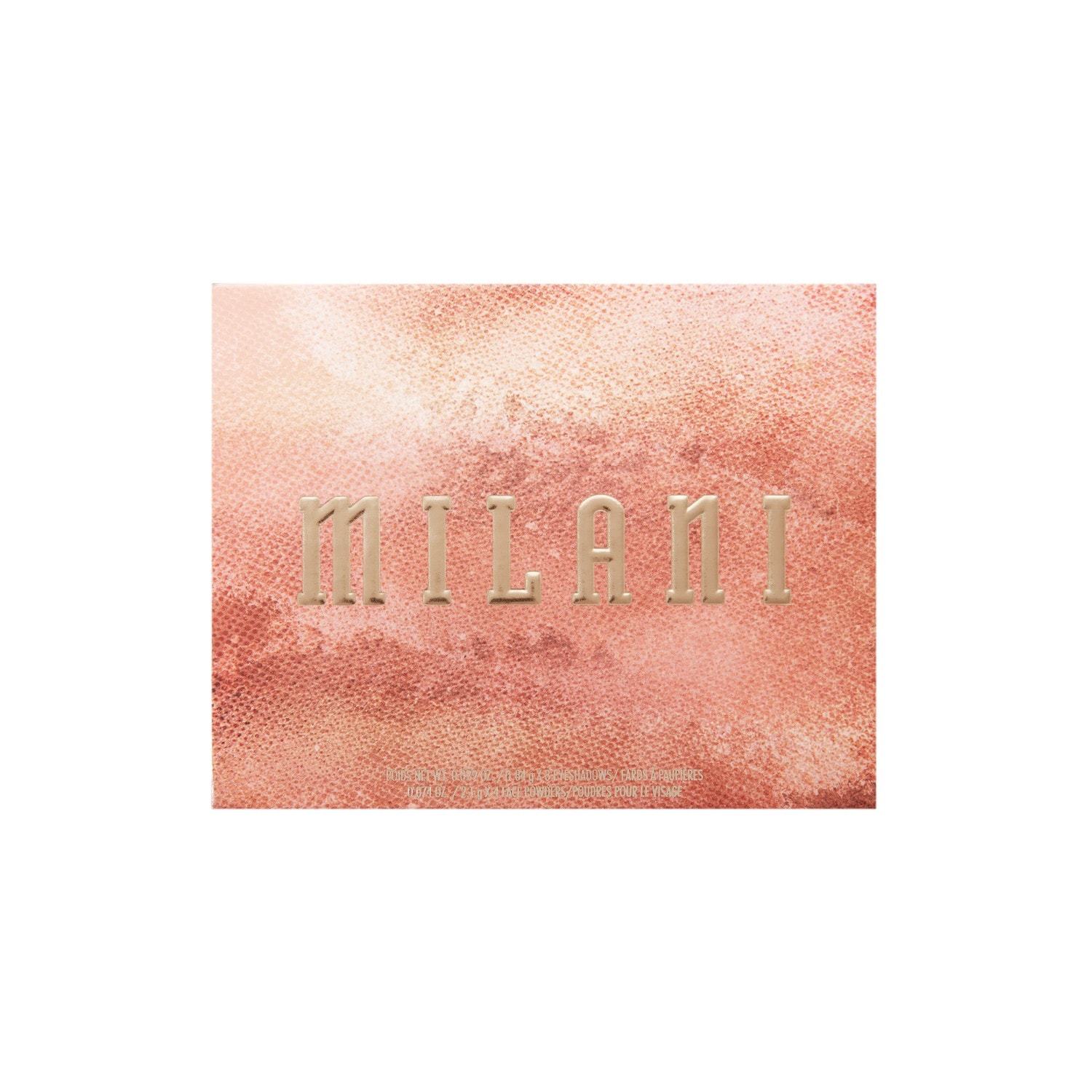 „Milani Complete“ akių šešėlių paletė akims, skruostams ir veidui – 18,48 g