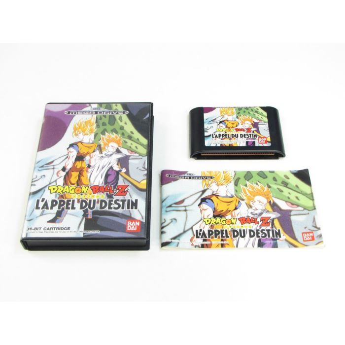Video game - BANDAI - Dragon Ball Z: The Call of Destiny - Action - Retro consoles - Dragon Ball Z license