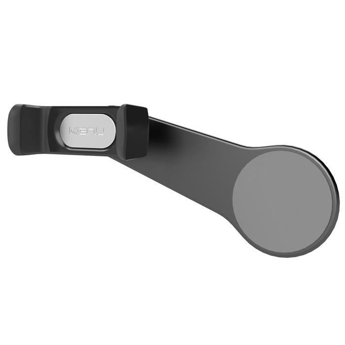 Suporte para carro - Airvue - Pro - Alumínio anodizado - Alça patenteada - Kenu Preto
