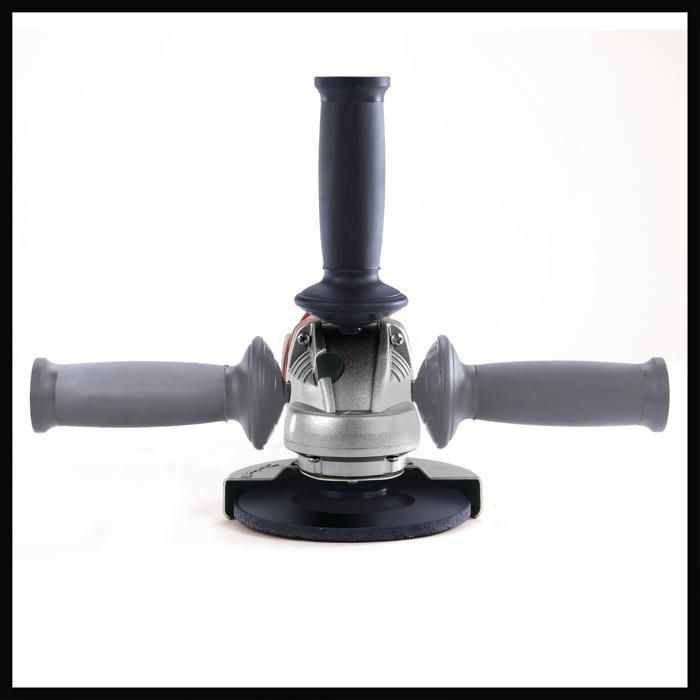 Einhell Meuleuse d'angle Ø230mm TE-AG 230/2000 (2000 W, Capot de protection, Poignée ergonomique) Livré avec poignée supplémentaire