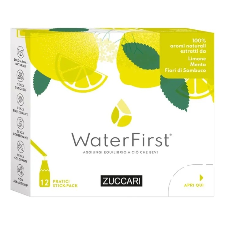 ZUCCARI Waterfirst Lim Men Samb12 Stick glutenfrei