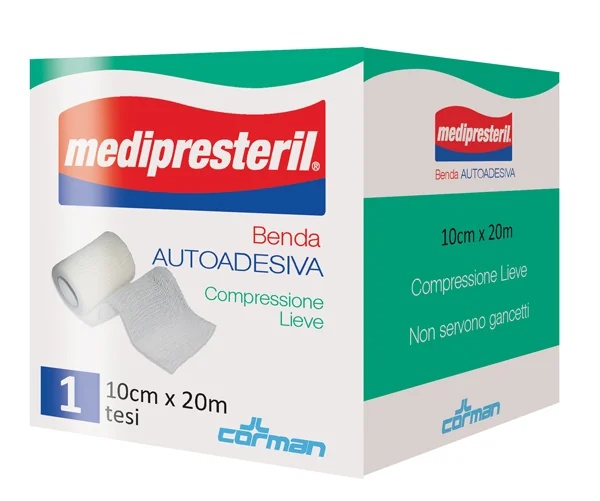 MEDIPRESTERIL Medipresteril Pansement autocollant 10cm